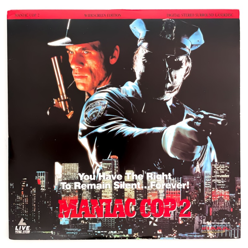 Maniac Cop 2 (NTSC, Englisch)