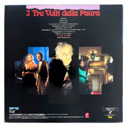 Black Sabbath/I Tre Volti della Paura (NTSC, Italian)