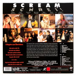 Scream (PAL, German)