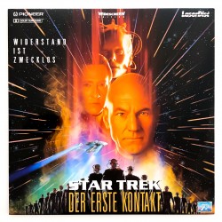 Star Trek VIII: Der erste Kontakt (PAL, Deutsch)