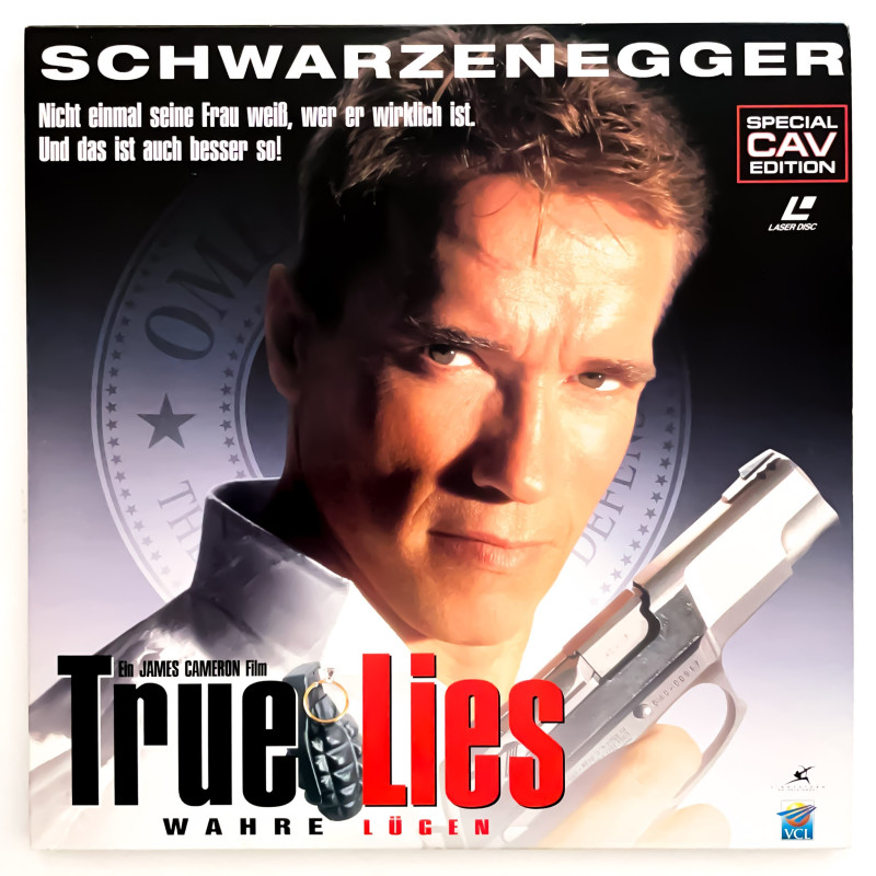 True Lies - Wahre Lügen: CAV Edition (PAL, German)