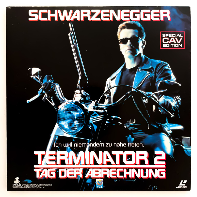 Terminator 2: Tag der Abrechnung: CAV Edition (PAL, Deutsch)