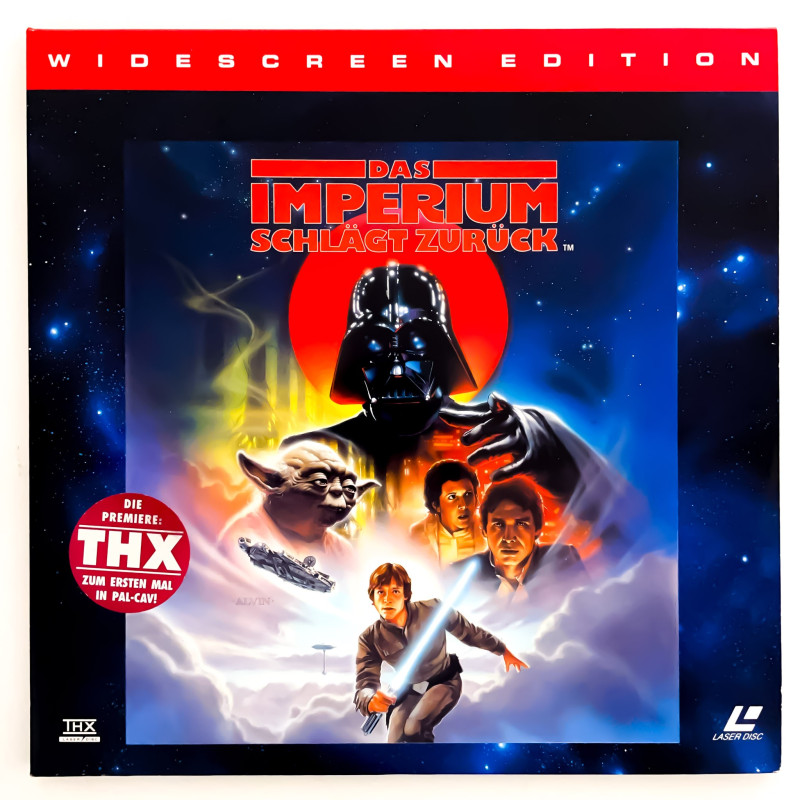 Star Wars: Das Imperium schlägt zurück (PAL, German)