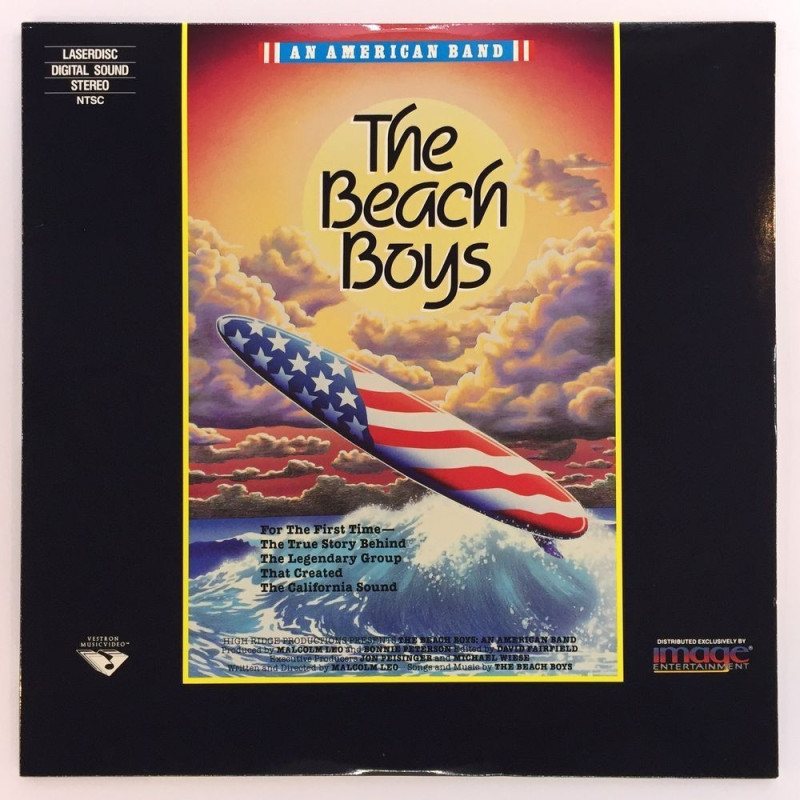 The Beach Boys: An American Band (NTSC, English)