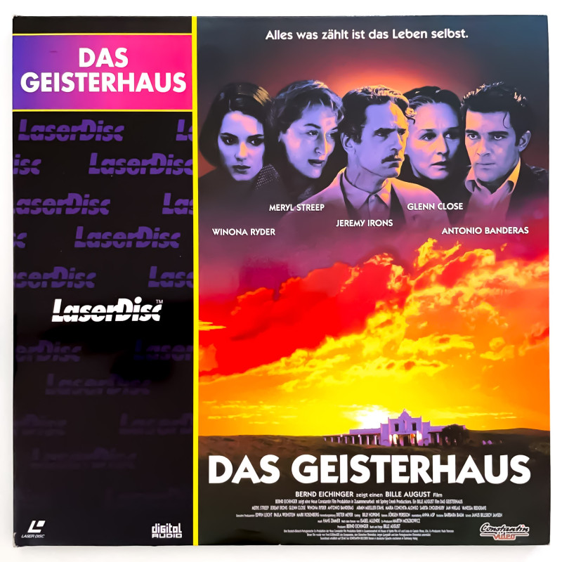 Das Geisterhaus (PAL, Deutsch)