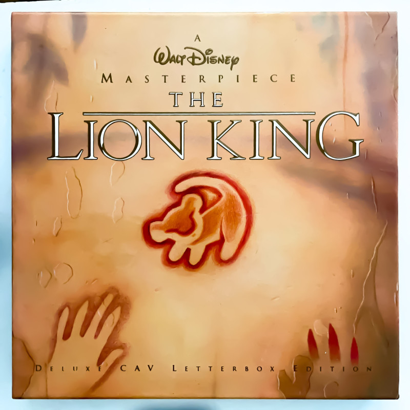 The Lion King: Deluxe CAV Letterbox Edition (NTSC, Englisch)