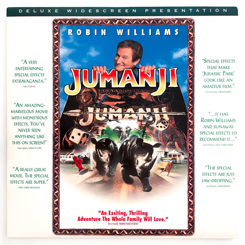 Jumanji (NTSC, Englisch)