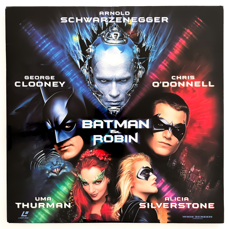 Batman & Robin (NTSC, Englisch)