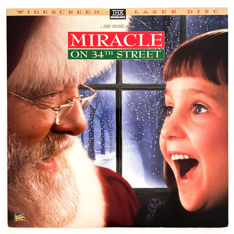 Miracle on 34th Street (NTSC, English)