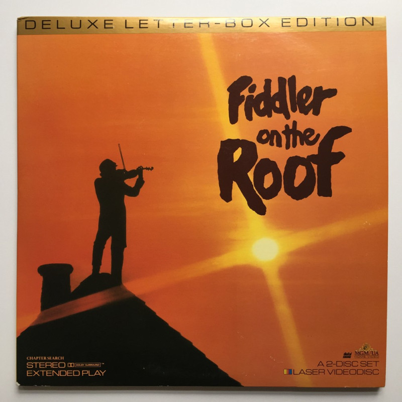 Fiddler on the Roof (NTSC, English)