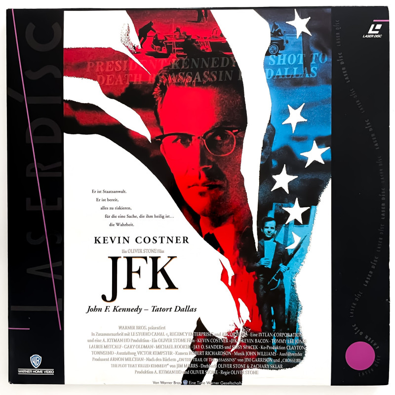 JFK (PAL, German)