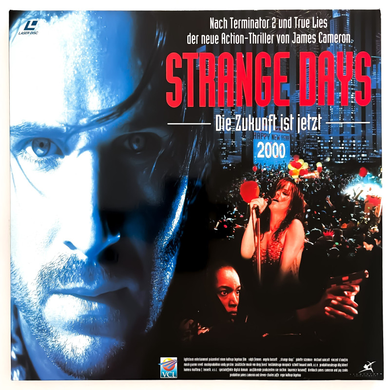 Strange Days (PAL, Deutsch)