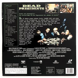Dead Presidents (PAL, Deutsch)