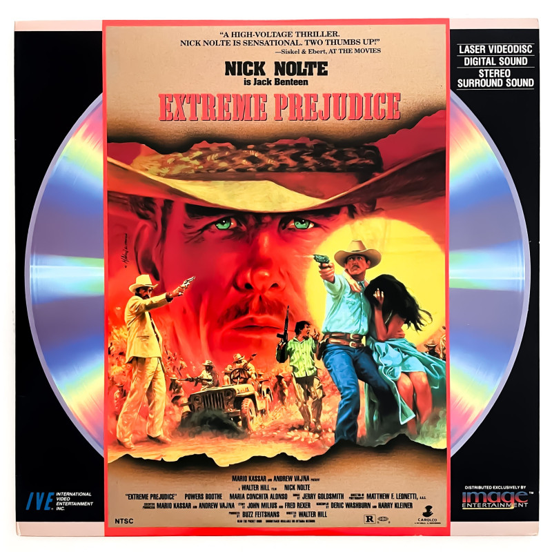 Extreme Prejudice (NTSC, English)