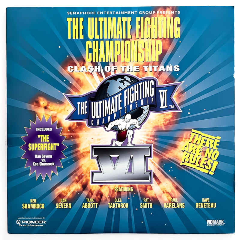 Ultimate Fighting Championship 6: Clash of the Titans (NTSC, Englisch)