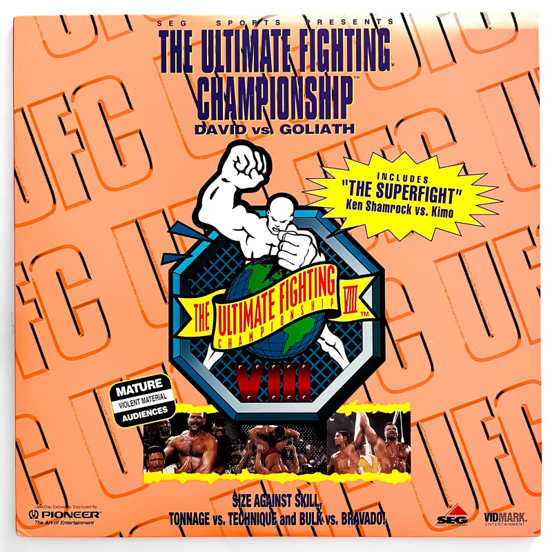 Ultimate Fighting Championship 8: David Vs. Goliath (NTSC, English)