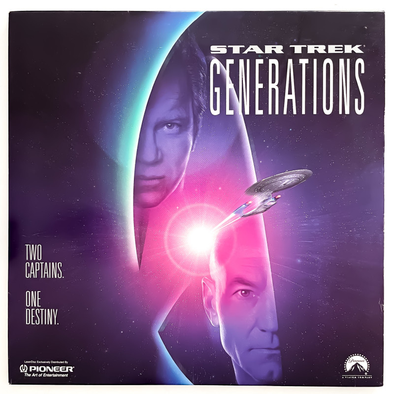 Star Trek: Generations [P&S] (NTSC, Englisch)