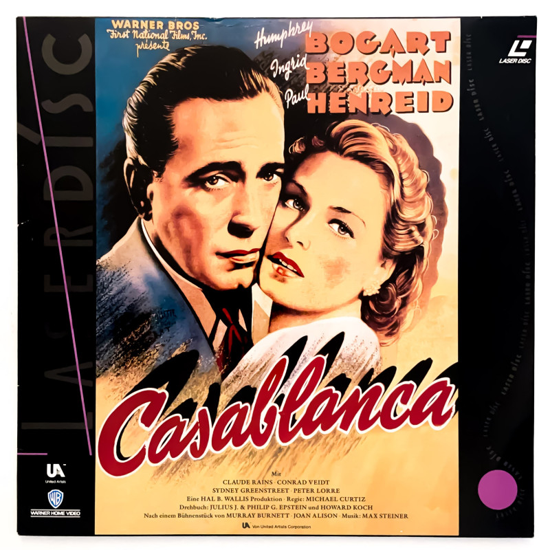 Casablanca (PAL, Deutsch)