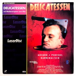 Delicatessen (PAL, German)