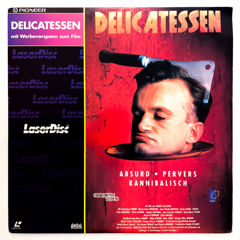 Delicatessen (PAL, Deutsch)