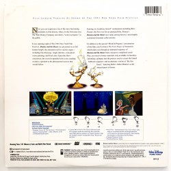 Beauty and the Beast: Work in Progress (NTSC, Englisch)