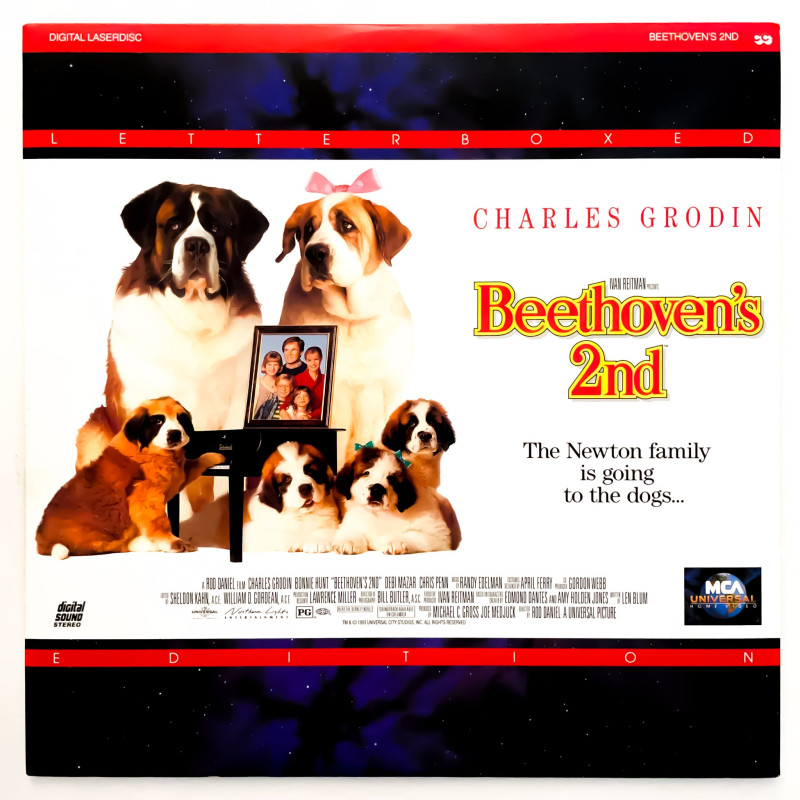 Beethoven's 2nd (NTSC, English)