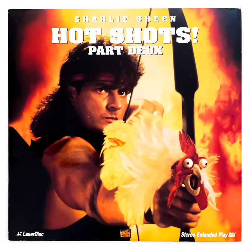 Hot Shots! Part Deux (NTSC, Englisch)