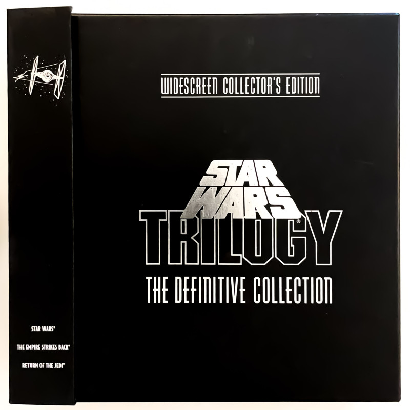 Star Wars Trilogy: Definitive Collection (NTSC, English)