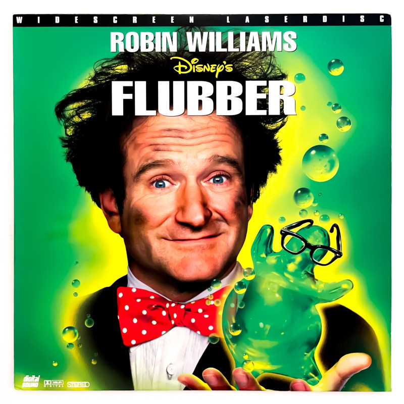 Flubber (NTSC, Englisch)