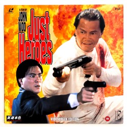 Just Heroes/Hard-Boiled II (PAL, Chinesisch)
