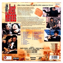 Just Heroes/Hard-Boiled II (PAL, Chinese)
