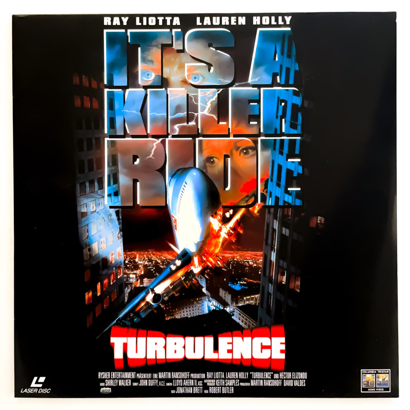 Turbulence (PAL, Deutsch)