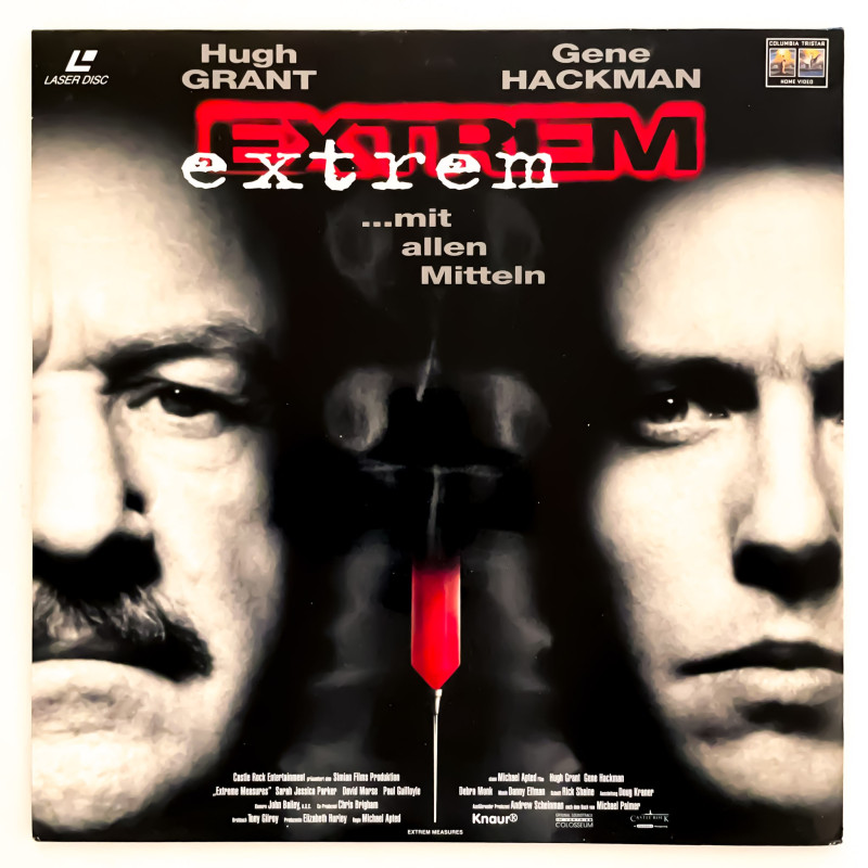 Extrem... mit allen Mitteln (PAL, German)