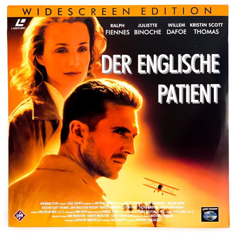 Der englische Patient (PAL, Deutsch)