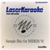 LaserKaraoke: Sample Disc for MIDEM '91 (PAL, Englisch)