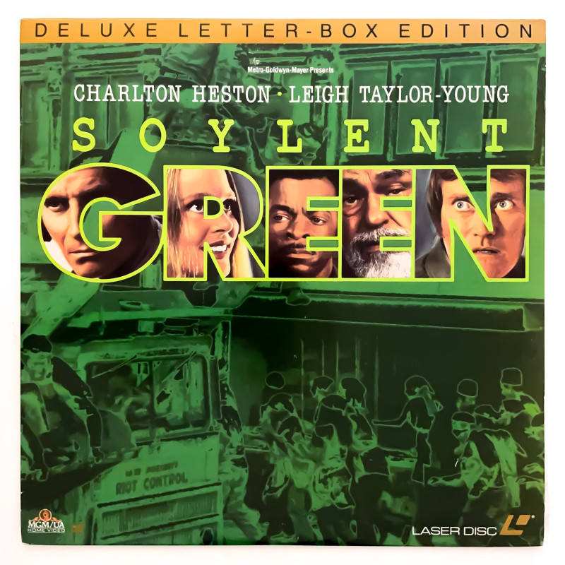Soylent Green (NTSC, Englisch)