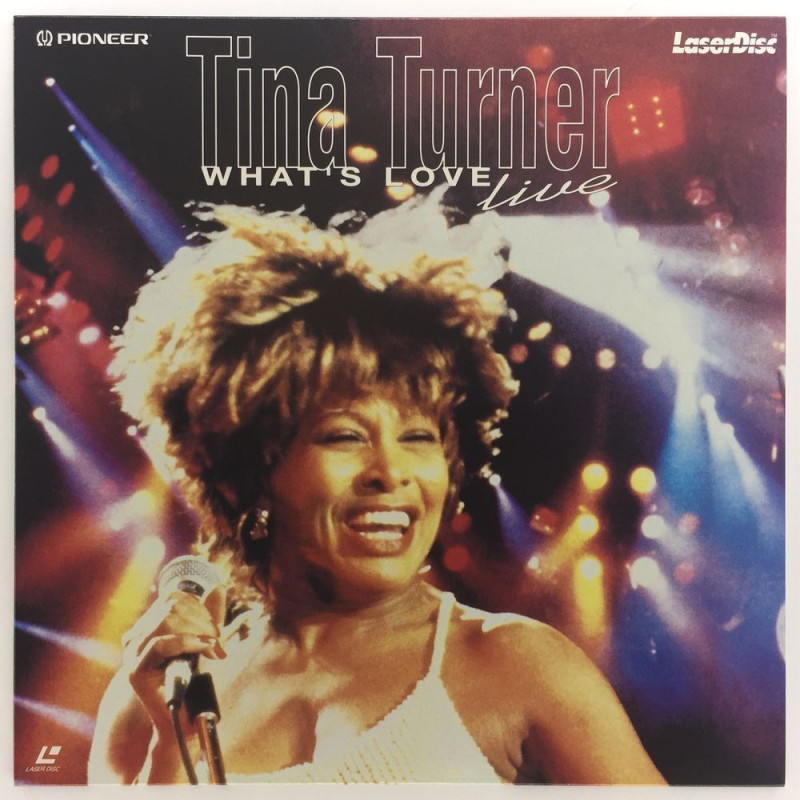 Tina Turner: What's Love - Live (PAL, Englisch)