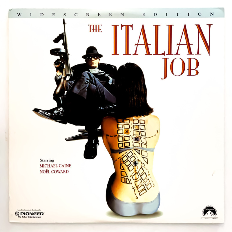 The Italian Job (NTSC, Englisch)