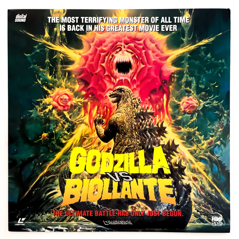 Godzilla vs. Biollante/Gojira vs. Biorante (NTSC, Englisch)