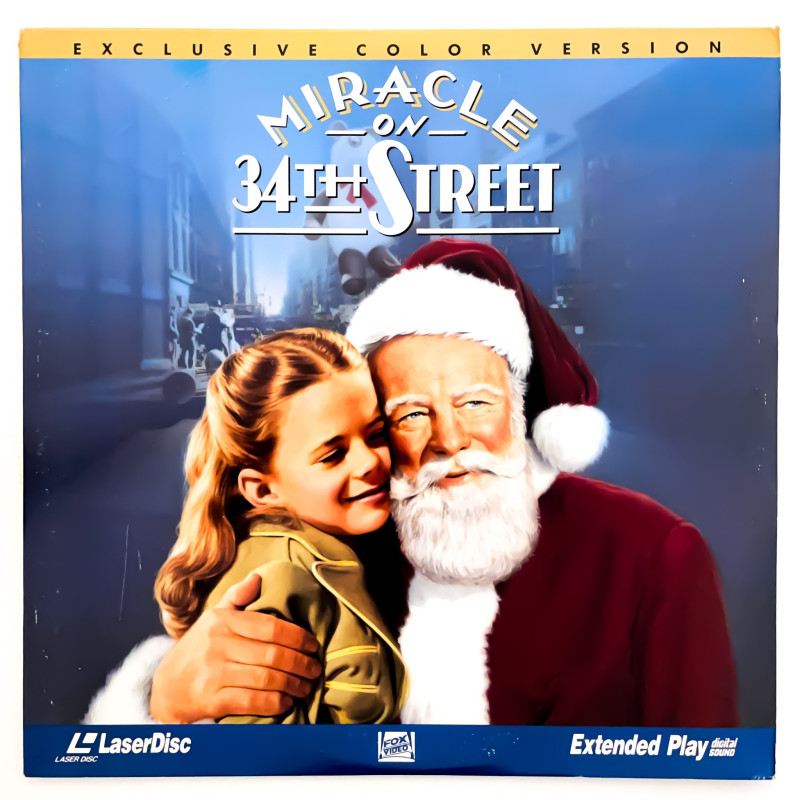 Miracle on 34th Street (NTSC, Englisch)