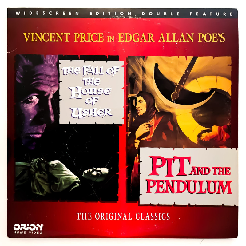 The Fall of the House of Usher/Pit and the Pendulum (NTSC, English)