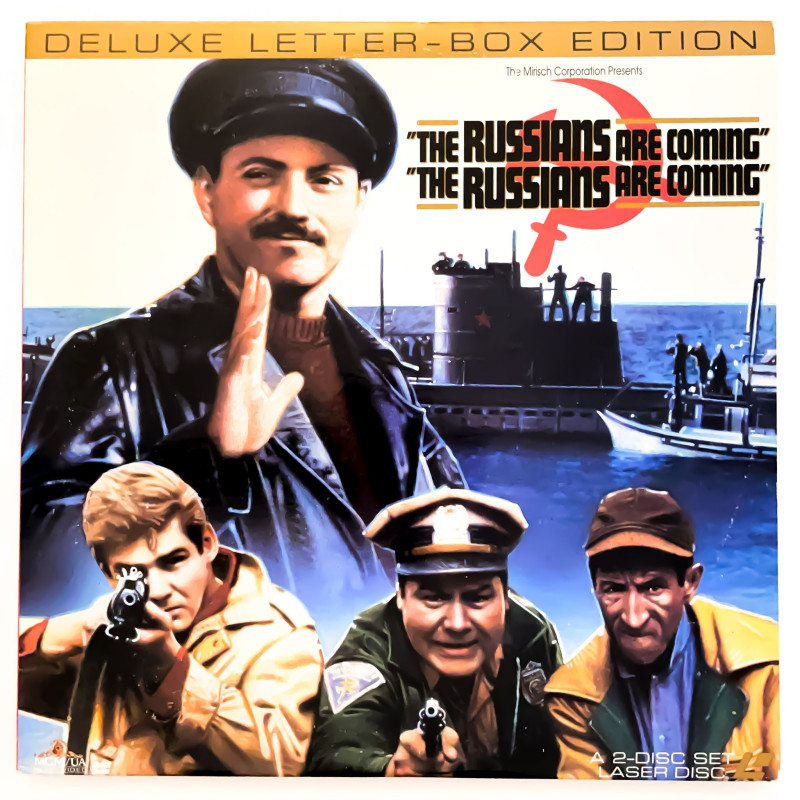 The Russians Are Coming, the Russians Are Coming (NTSC, Englisch)
