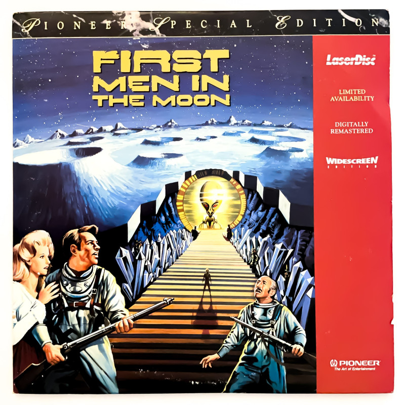 First Men in the Moon (NTSC, Englisch)