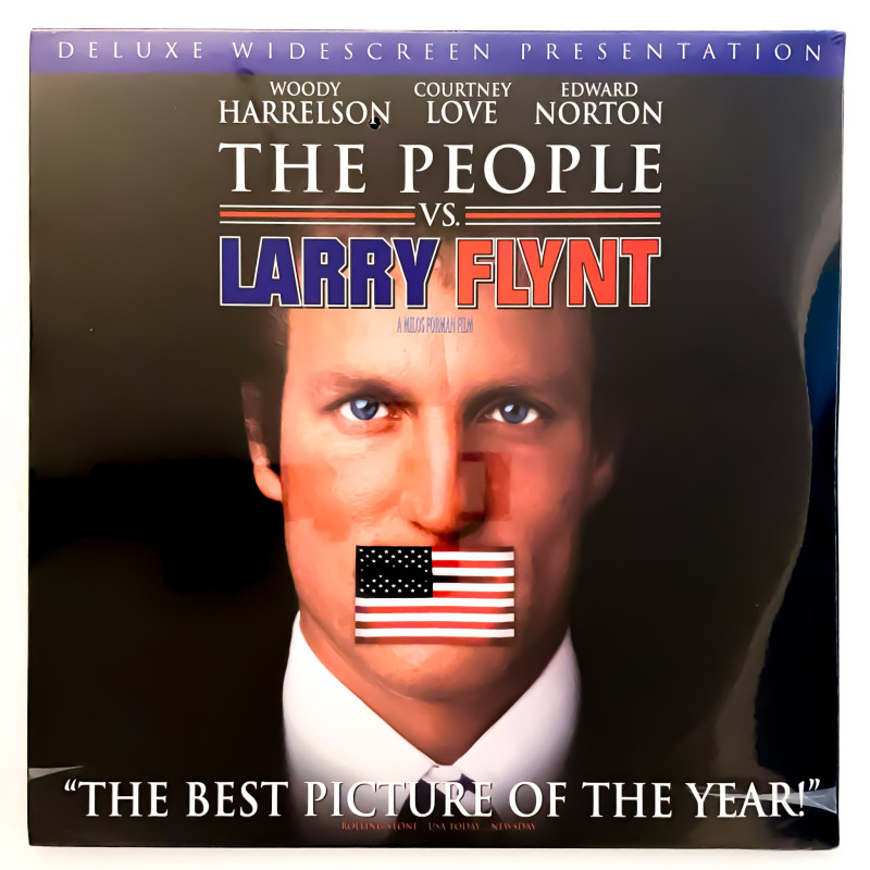 The People vs. Larry Flynt (NTSC, English)