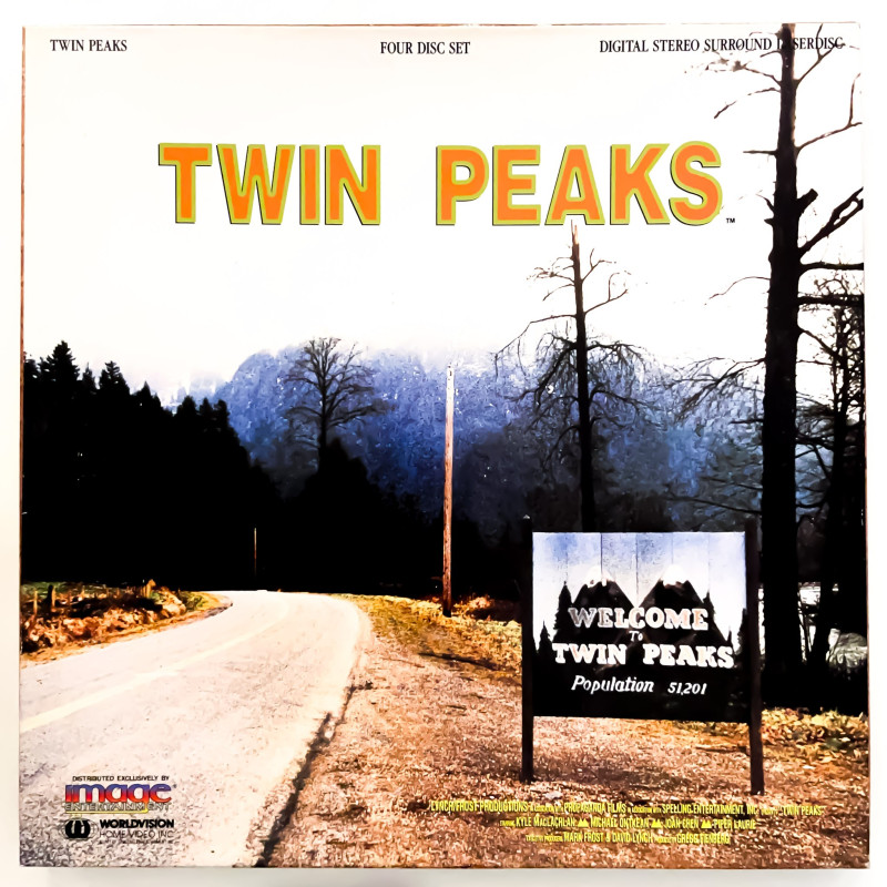 Twin Peaks Vol.1 First Season (NTSC, English)