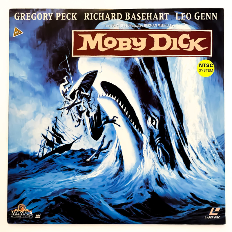 Moby Dick (NTSC, Englisch)