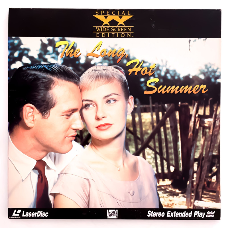 The Long  Hot Summer (NTSC, Englisch)