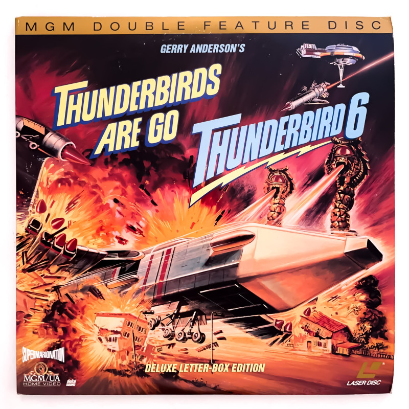Thunderbirds Are Go/Thunderbird 6 (NTSC, English)