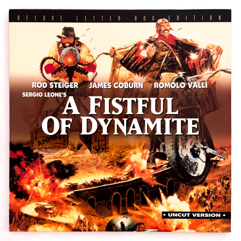 A Fistful of Dynamite (NTSC, Englisch)