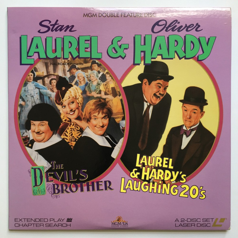 Laurel & Hardy: Laughing 20's/Devil's Brother (NTSC, English)